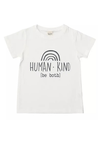 RAISING LITTLE white Humanoid Shirt 45B0EKA5B3771AGS_1