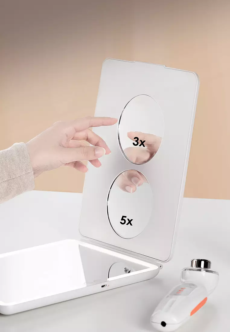 Mirrorvio+ | LED Travel Mirror