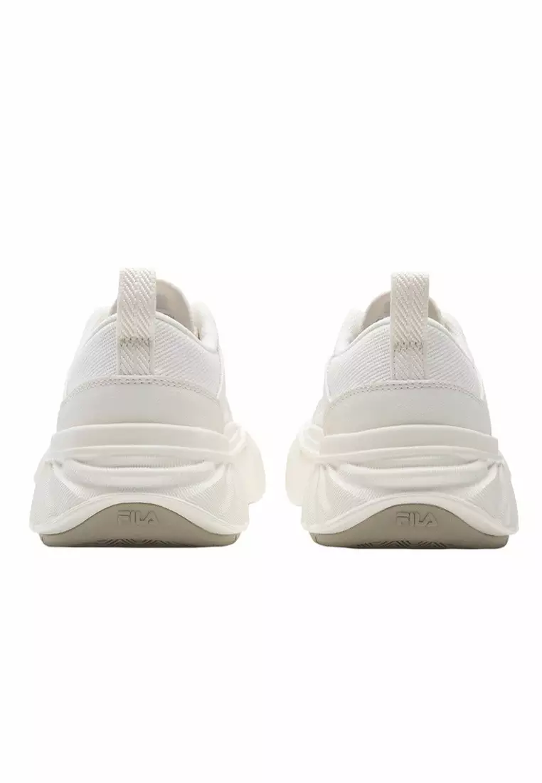FILA CORE FASHION MILANO Women canvas sneakers (White / Purple)