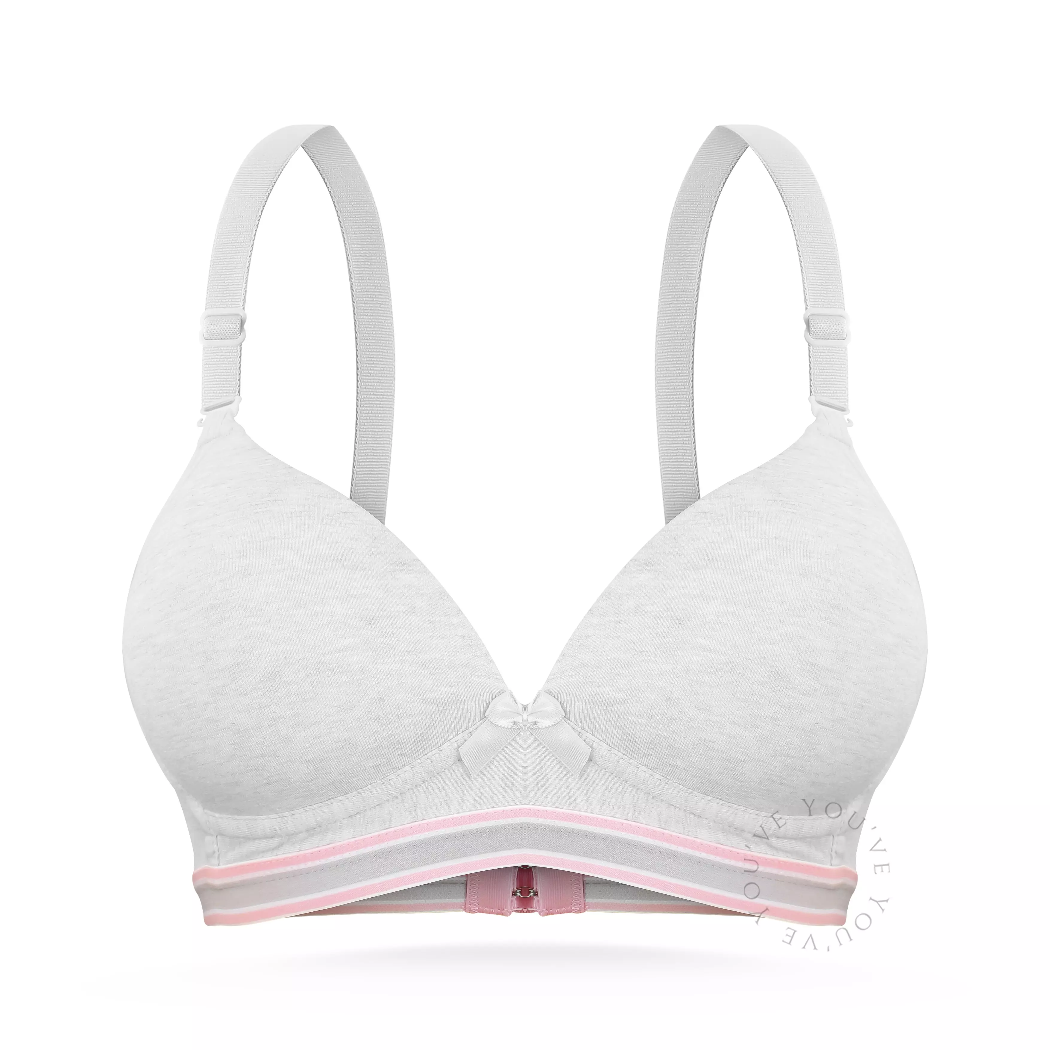 You’ve (YouHave) BH Wanita Bra Wanita Remaja Busa Sedang Beha Tanpa Kawat Women Woman Cewe Perempuan Remaja 100131