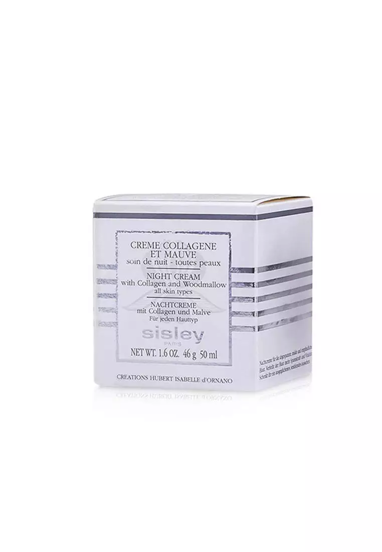SISLEY - Botanical Night Cream With Collagen & Woodmallow 50ml/1.6oz