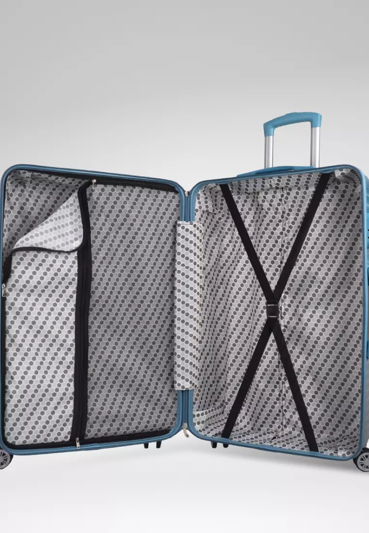 URBANlite Gummy (24") ABS+PC Hard Case 8-Wheels Spinner Luggage ULH24910