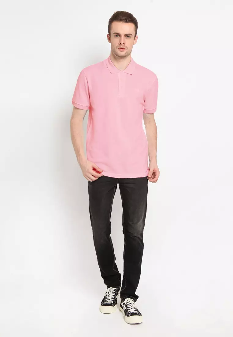 RBJ Polo Shirt Krah Polos Pria 207300171