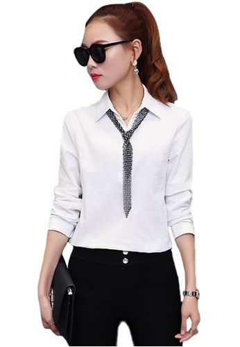 Buy Urban Outlier Korean Style Office Lady Top Online Zalora Malaysia Our company specialize in garments. korean style office lady top