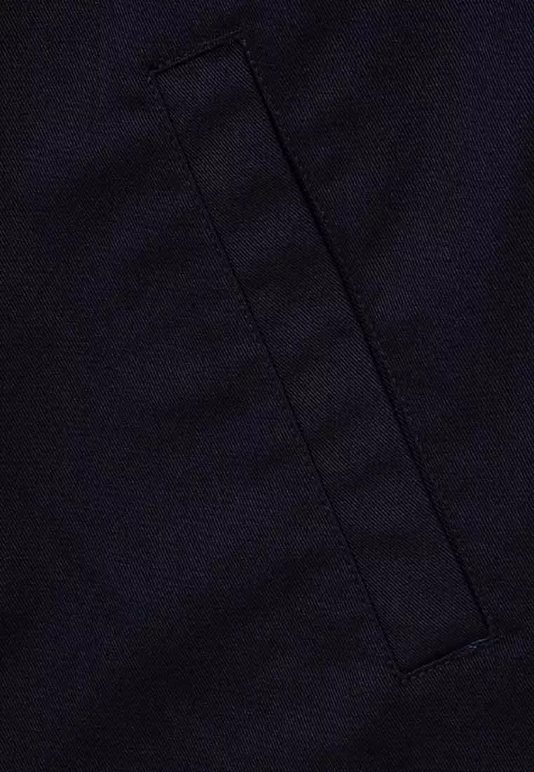 New York Yankees MLB Coach Jacket Navy