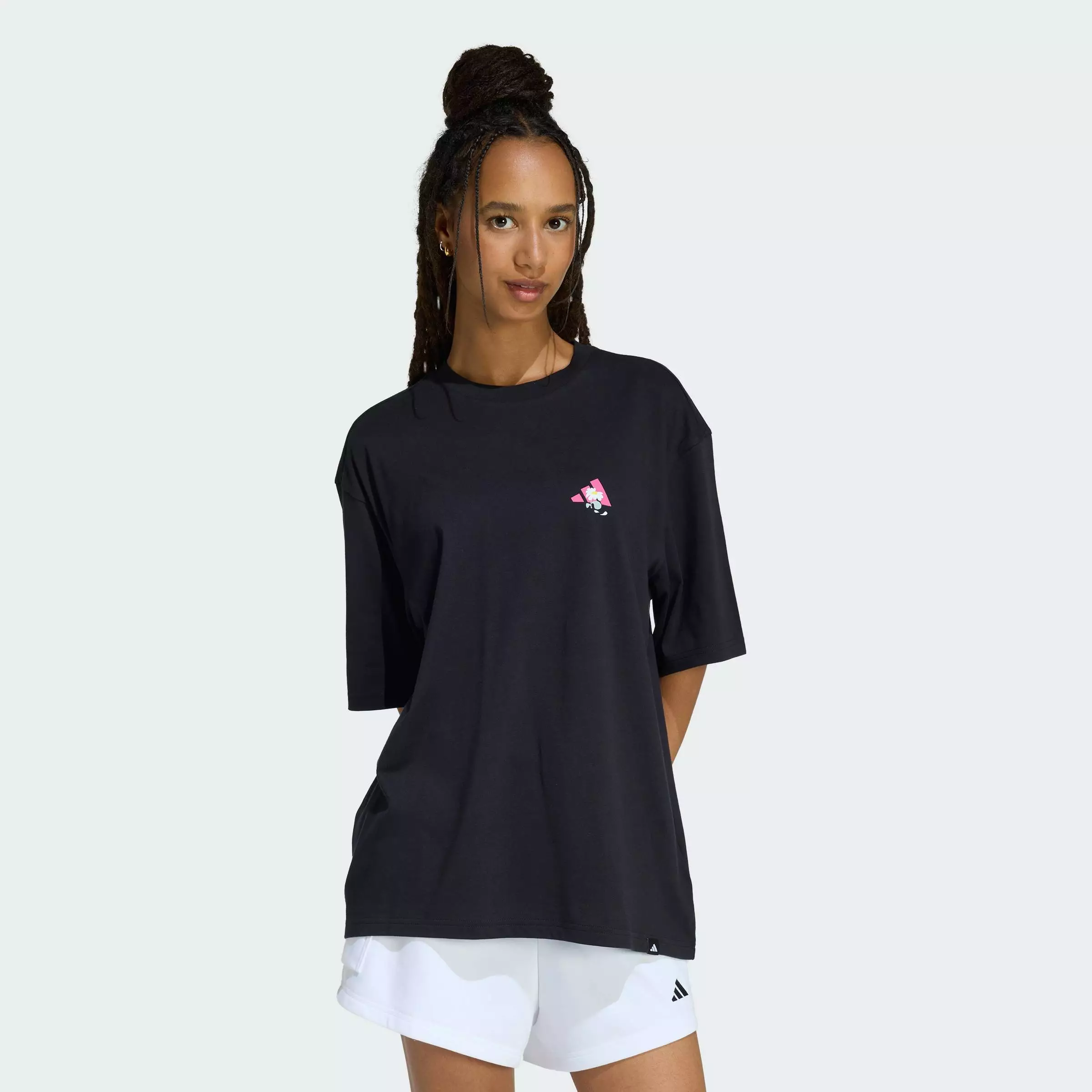 Buy ADIDAS Lifestyle SOFT SIDE OVERSIZED GRAPHIC T-SHIRT Women