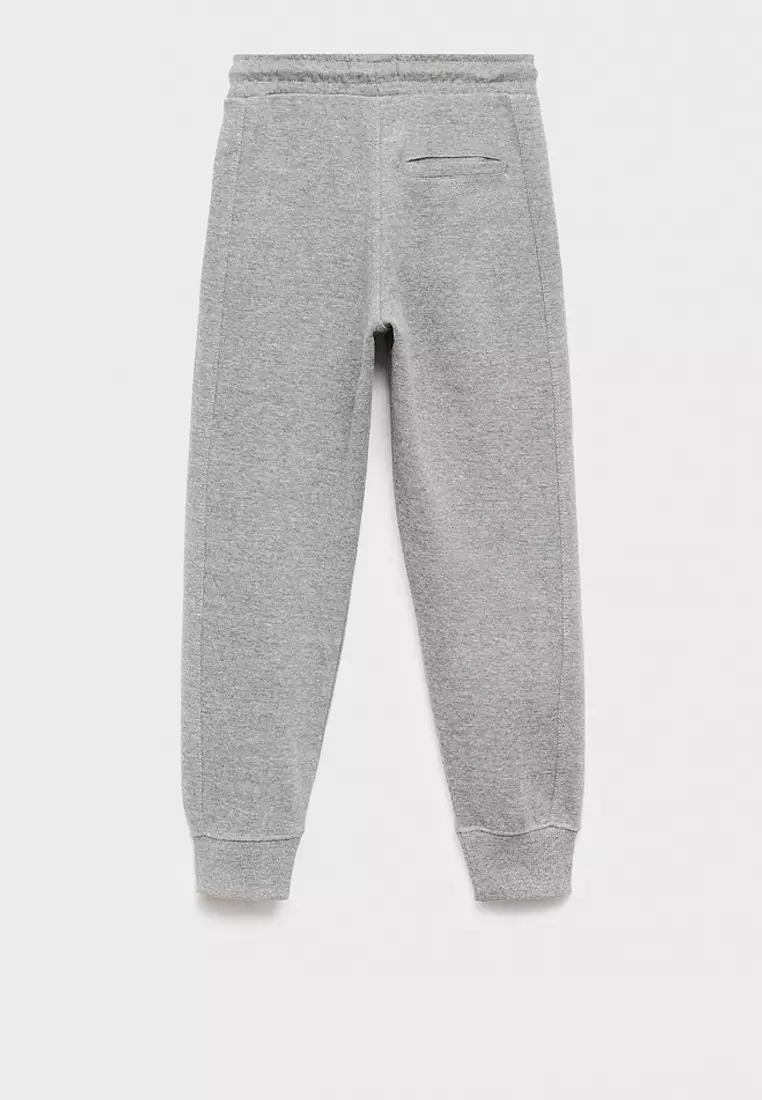 Pique Jogger Trousers