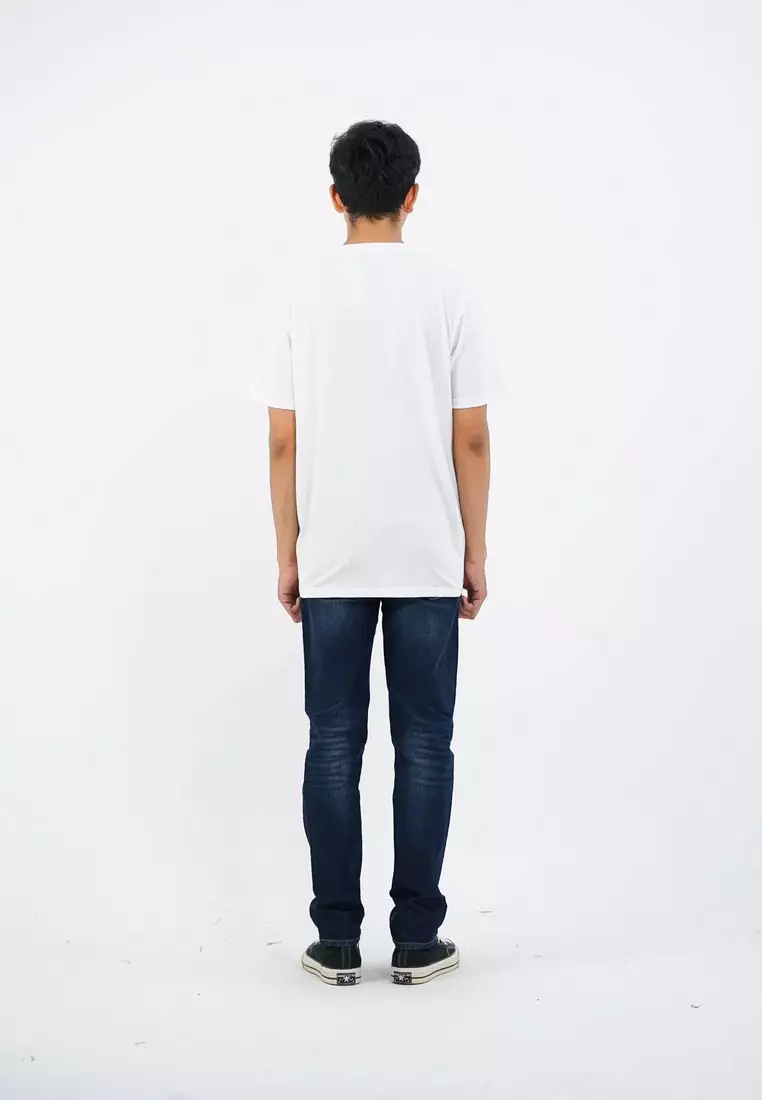 Greenlight Men's T-Shirt Short Sleeve Regular Fit Cotton Together OL-C340325