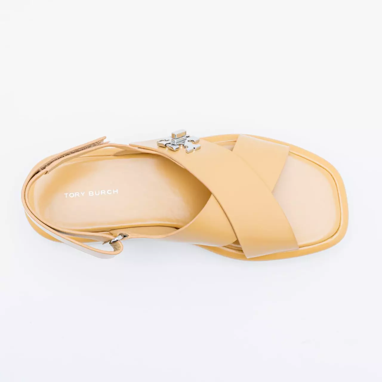 [4.4PRIL KEJUTAN HARGA] Turnlock Platform Sandal Cantucci