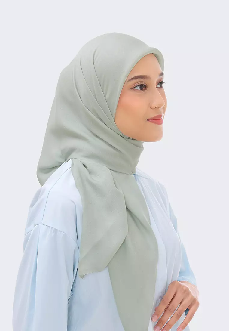 Ria Miranda Sage Green Rarina Scarf