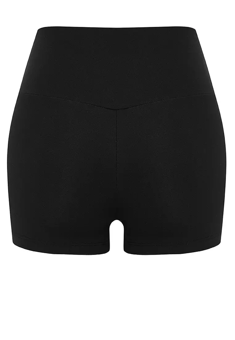 Brushed Soft Fabric Sports Shorts