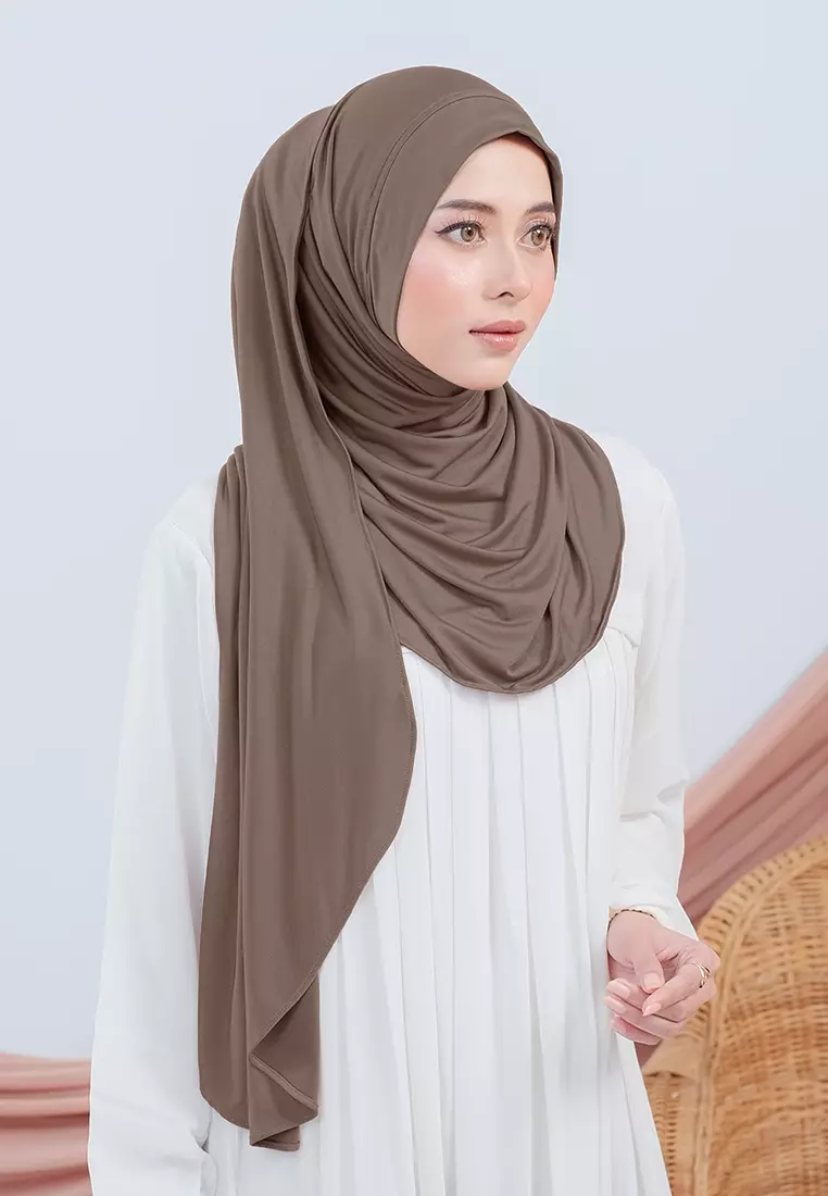 HIJAB INSTAN FAYZA - COFFEE