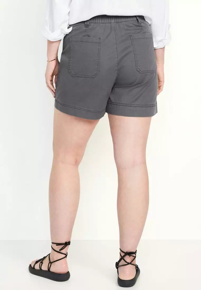 High-Waisted OGC Chino Shorts -- 5-inch inseam