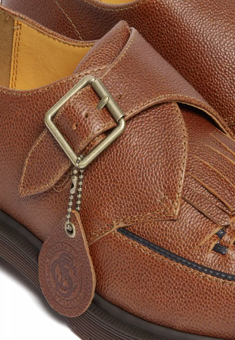 RAMSEY WESTMINSTER LEATHER BUCKLE CREEPERS