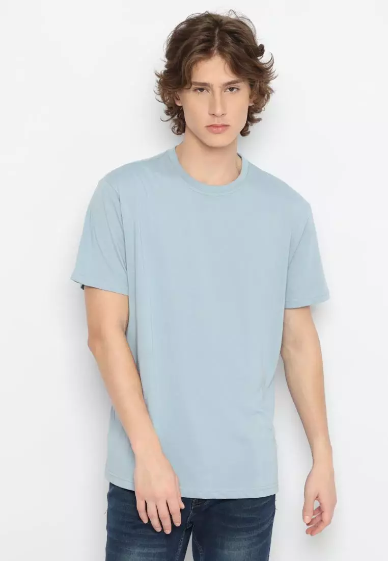 MATSUDA Kaos Polos Lengan Pendek T shirt Cotton Joso