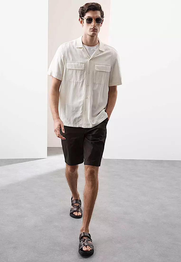 Regular Fit Super Lightweight Chino Shorts