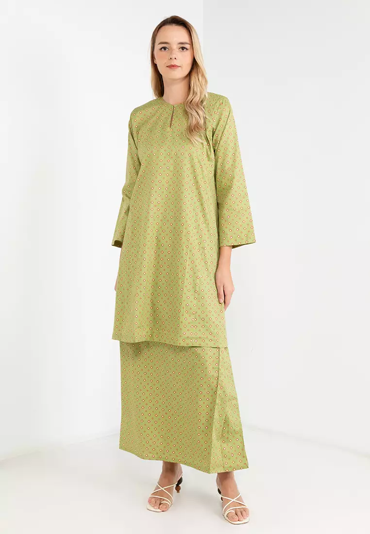 Baju Kurung Pahang Warda
