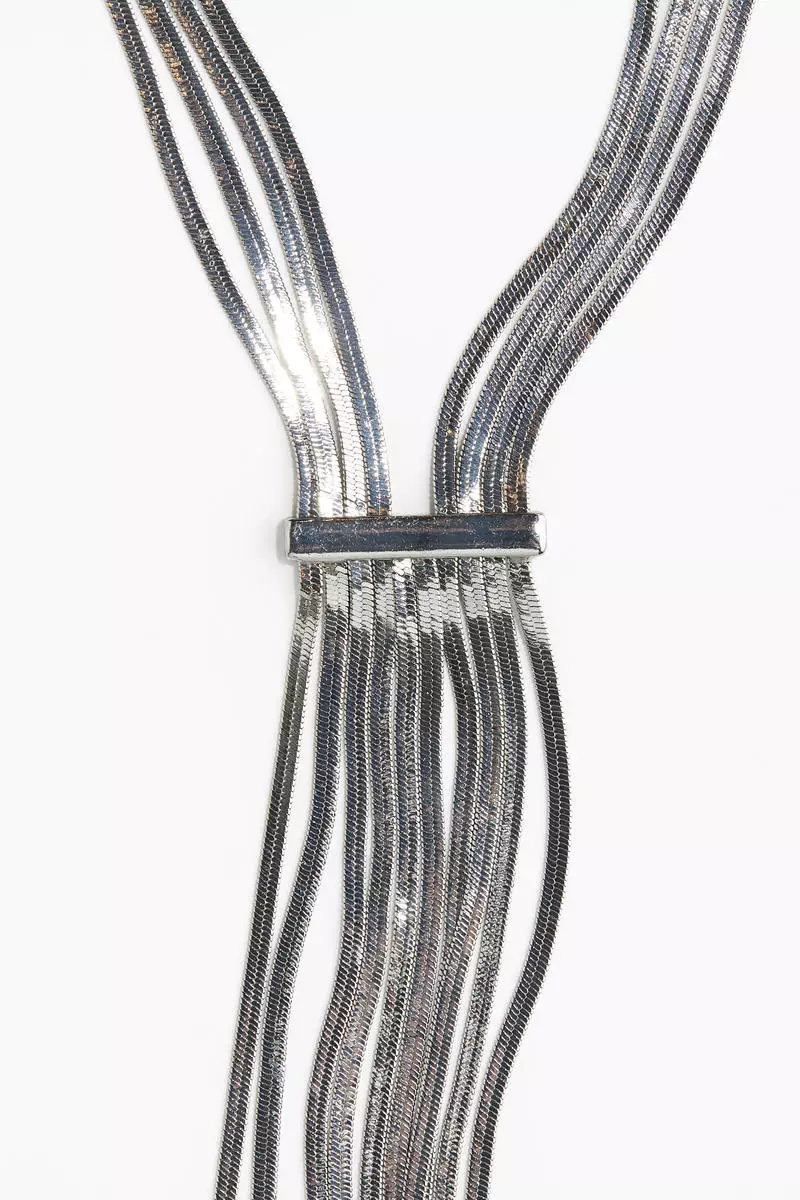 Snake chain necklace