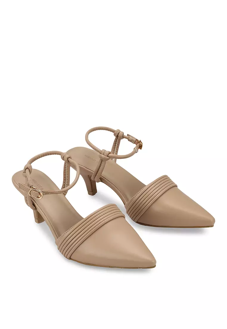 Milliot Co Beatrice Pointed Toe Heels 2024 Buy Milliot Co