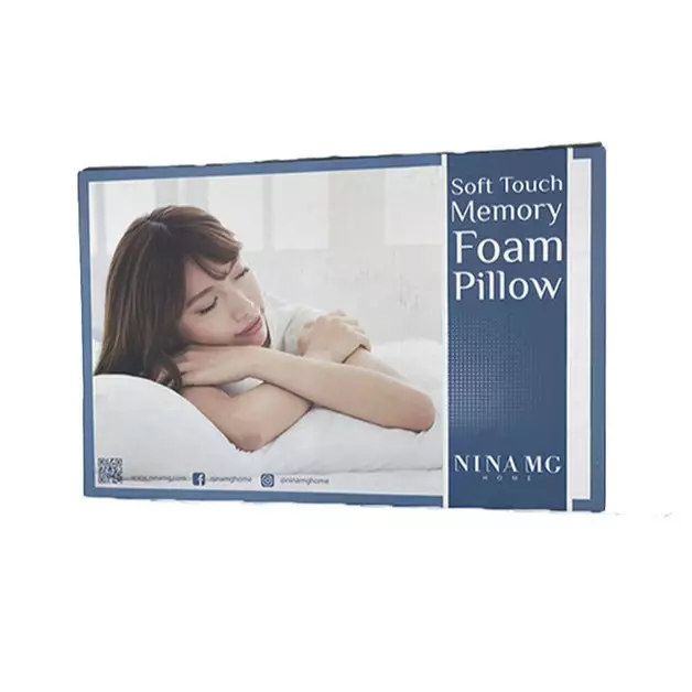 Jual Nina MG Nina Mg Contour Gel Touch Memory Foam Pillow Original