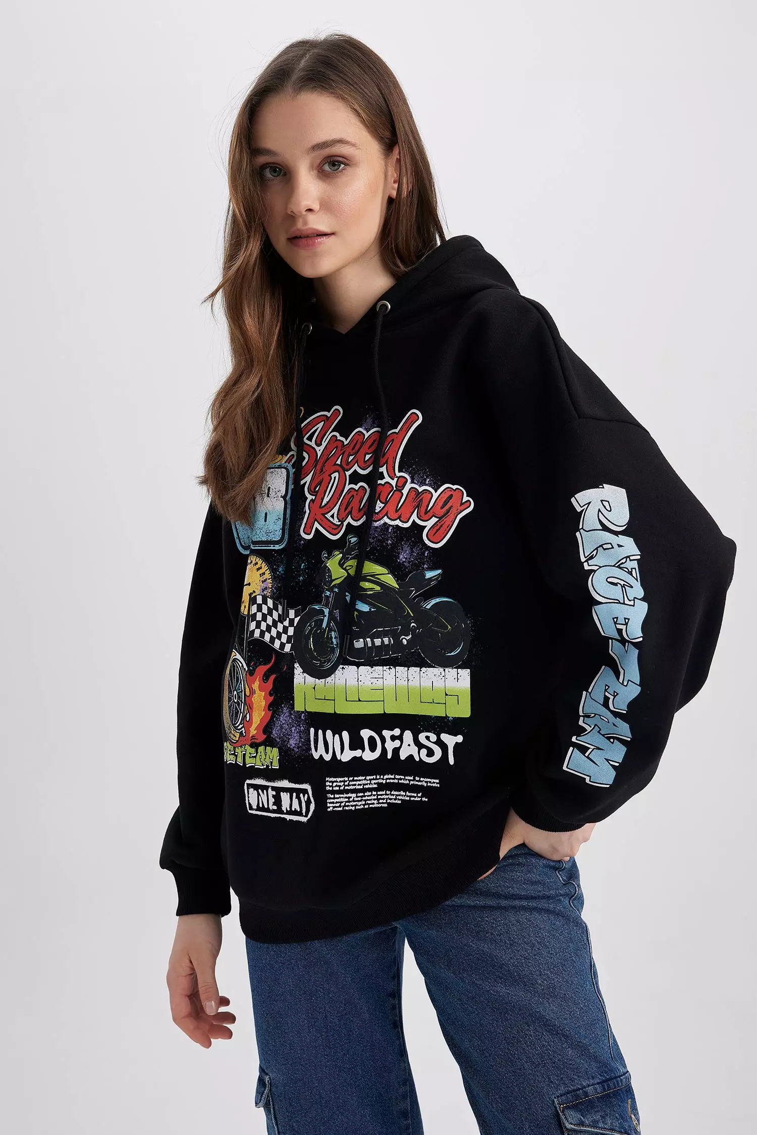 Hoodie defacto best sale