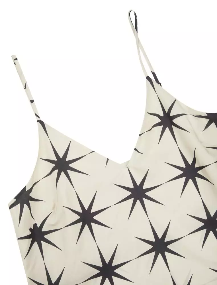 JNBY Women's Star Print Strapless Vest