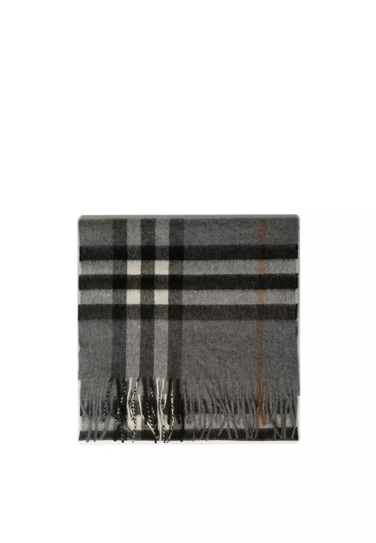 Burberry scarf grey clearance