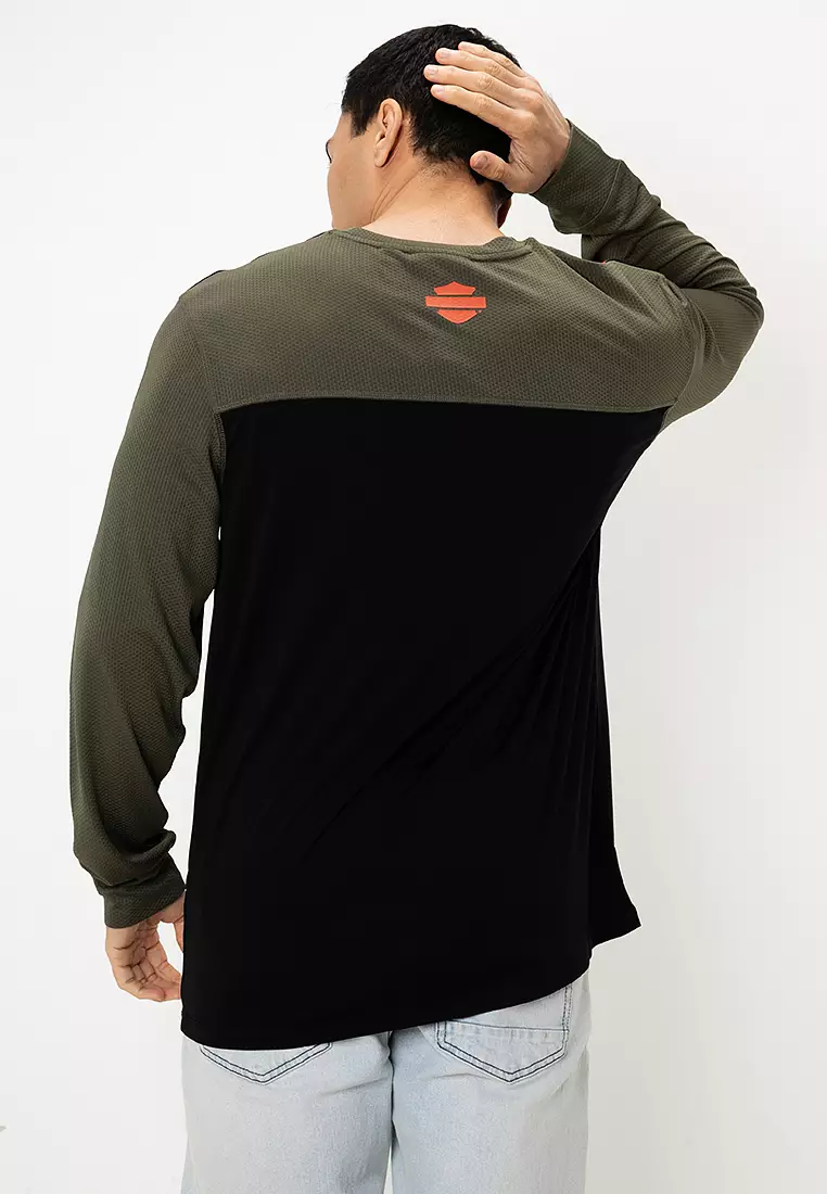Harley-Davidson® TECH Long Sleeve Tee