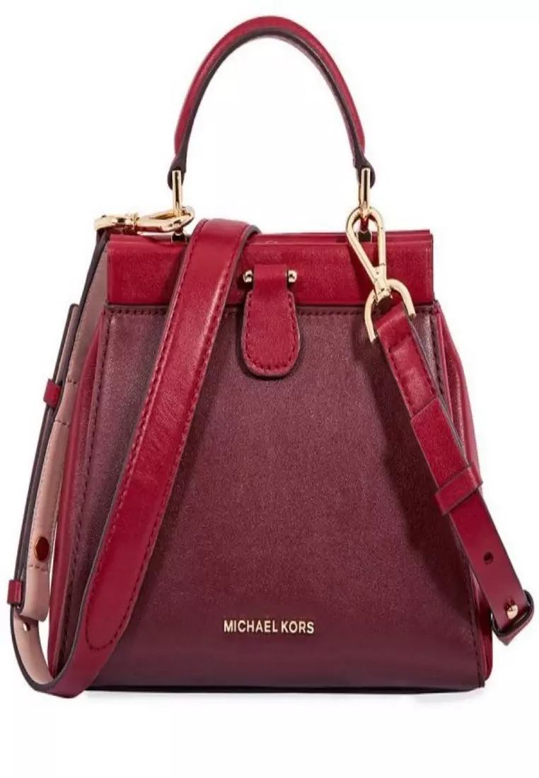 Buy MICHAEL KORS Michael Kors Gramercy Colour Blocked Leather