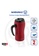 KORKMAZ red Korkmaz 316 Stainless Steel Thermos Flask Comfort Red Mug A759-01 (Made in Turkey) 49AB7HL43A3210GS_2
