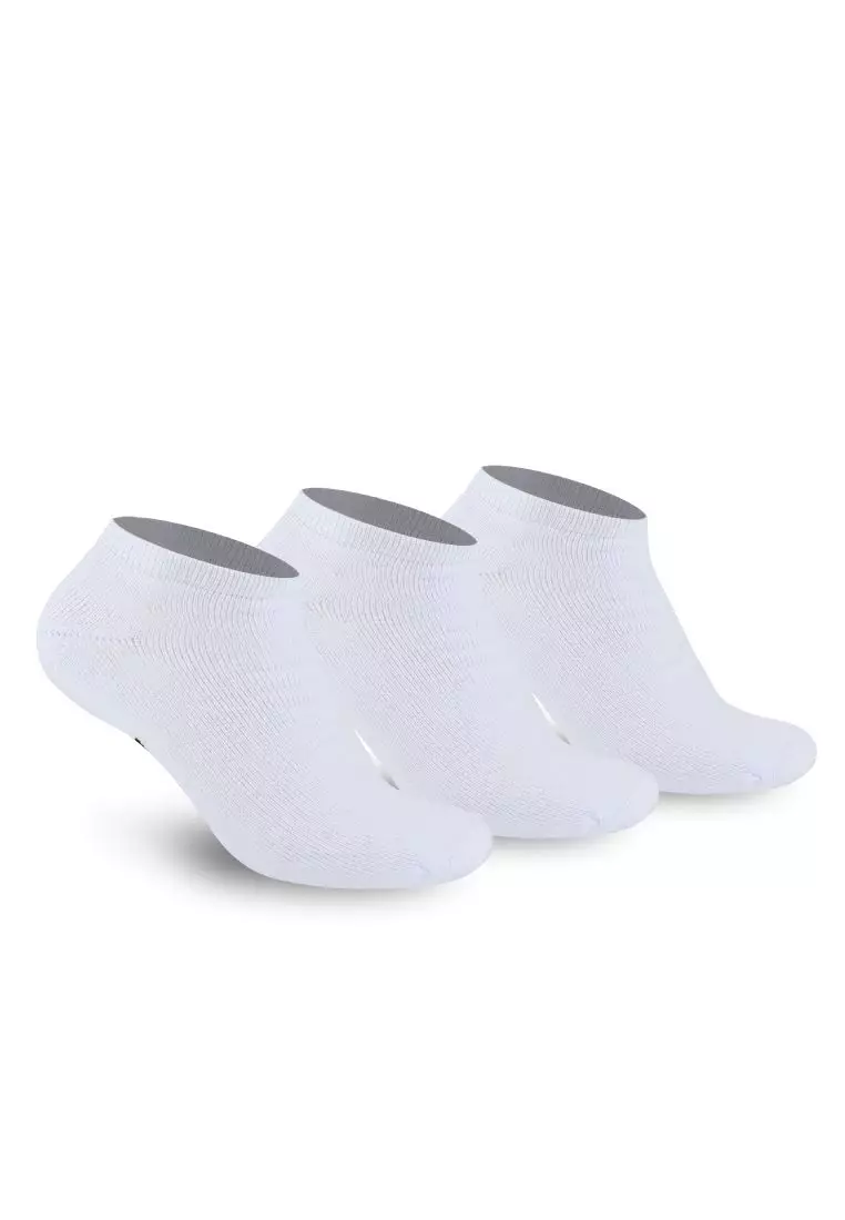 Puma Ladies' Cotton Thick Sports Low Cut Socks 3 pairs in a pack PLSKG12