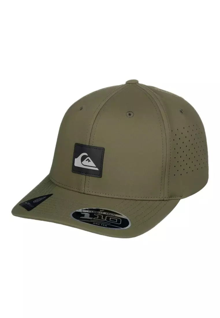 Buy Quiksilver Mens Adapted Flexfit Hat 2025 Online | ZALORA