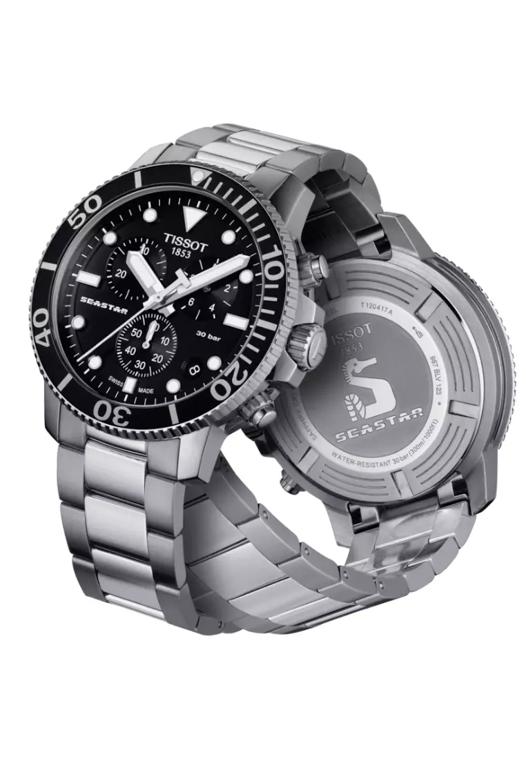 Tissot Tissot Seastar 1000 Chronograph T120.417.11.051.00 2023