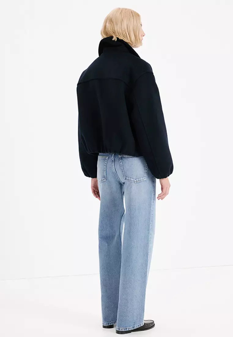 Straight Low-Waist Jeans