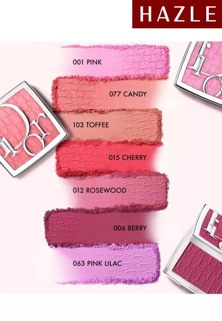 Backstage Rosy Glow Blush 001 Pink 4.5gr