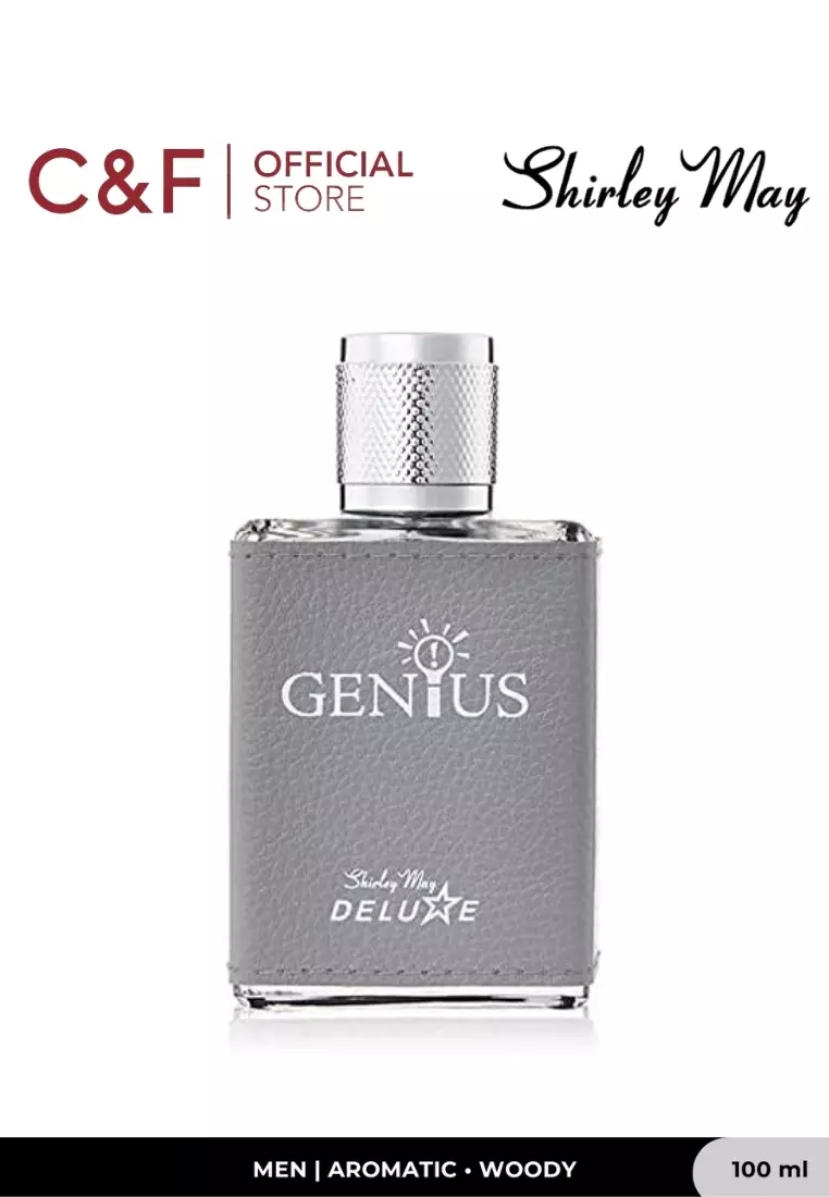 Shirley May Deluxe Genius For Man EDT 100 ml - Parfum Pria