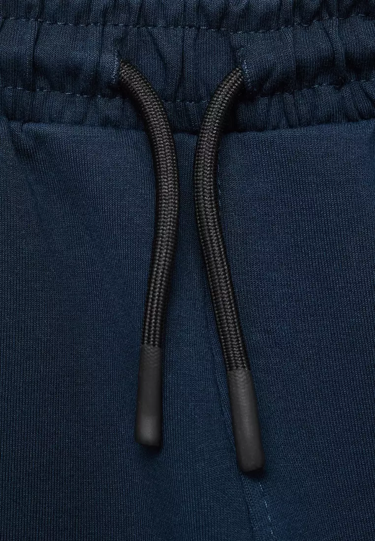 Cotton Drawstring Joggers