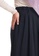 Ashura black Puspita Skirt With Pleated 35287AA8761709GS_3