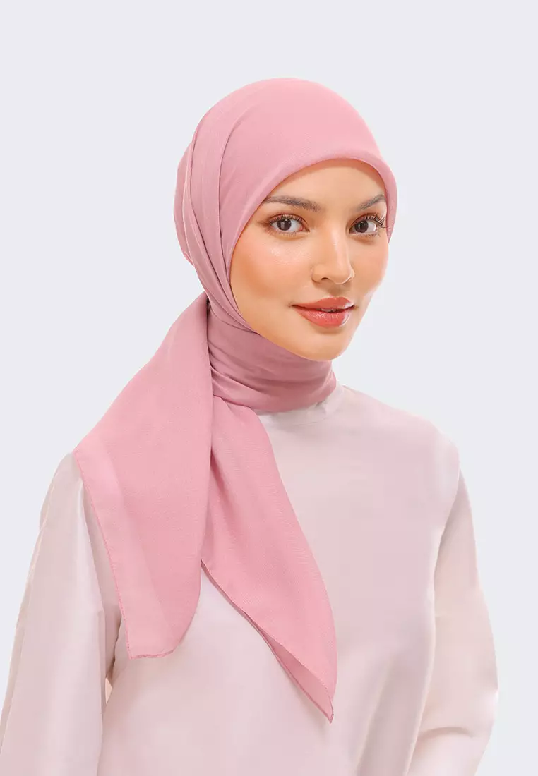 RiaMiranda Bridal Pink Rarina Scarf