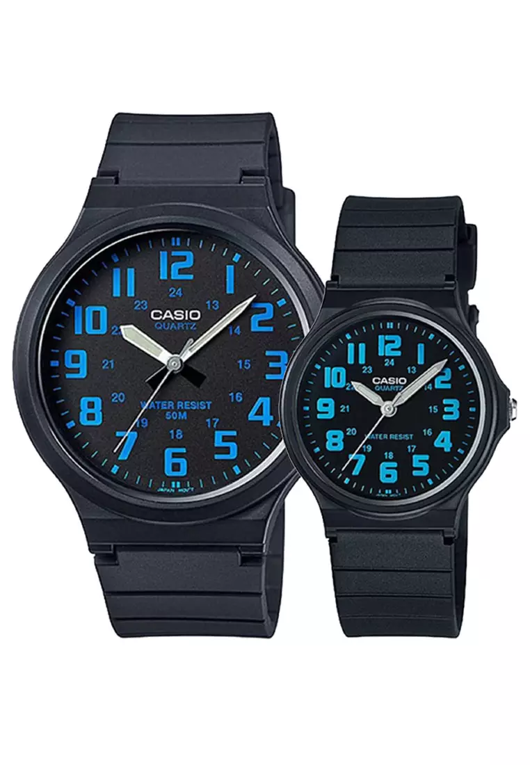 Buy CASIO Analog Couple Watches Couple MQ71 MW240 2B 2024 Online