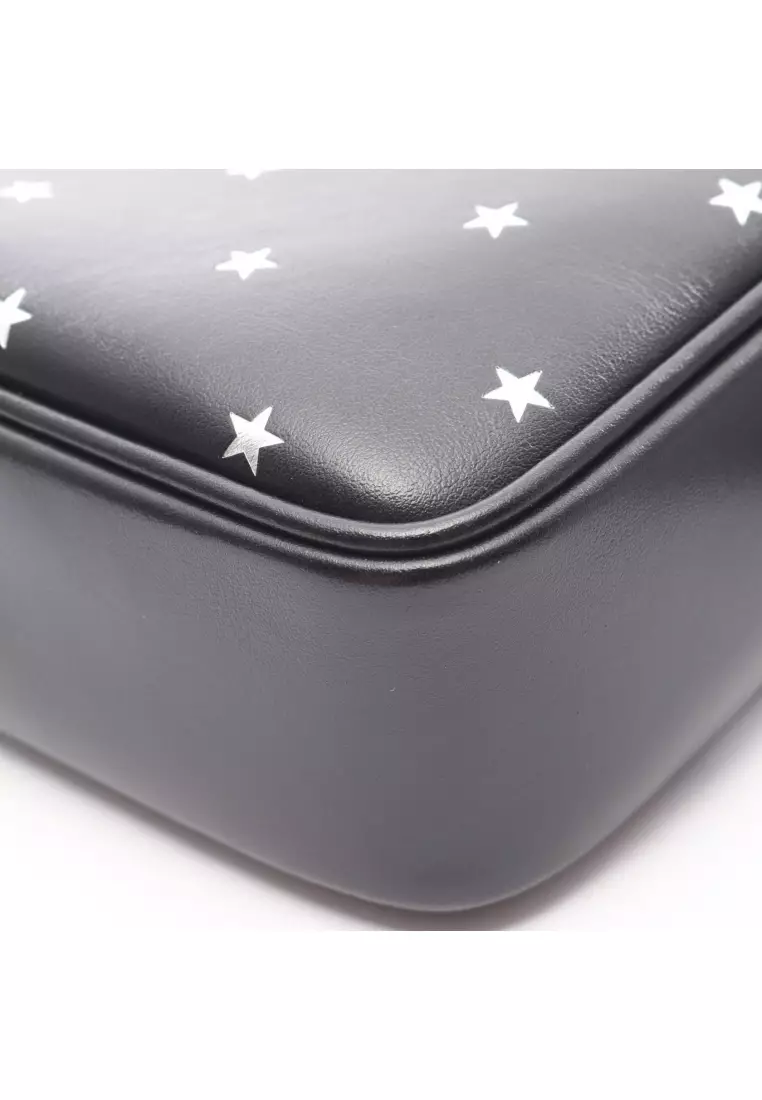 Buy Saint Laurent Paris Pre-Loved SAINT LAURENT PARIS LOU Roux star ...