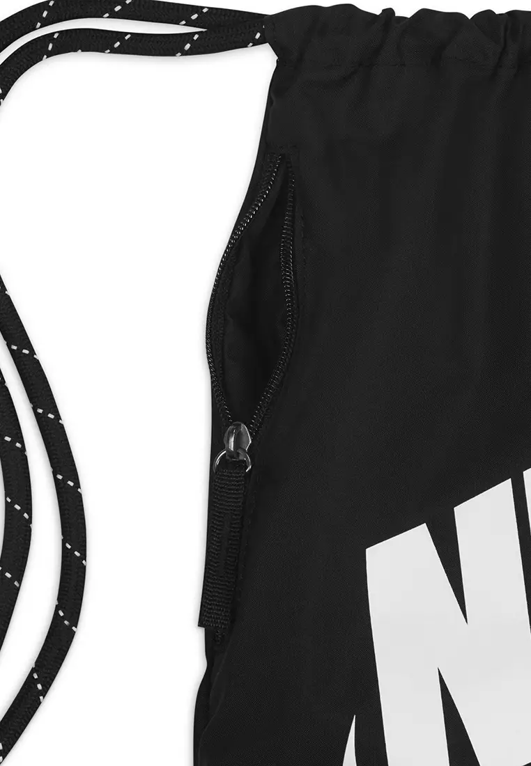 White nike drawstring bag sales