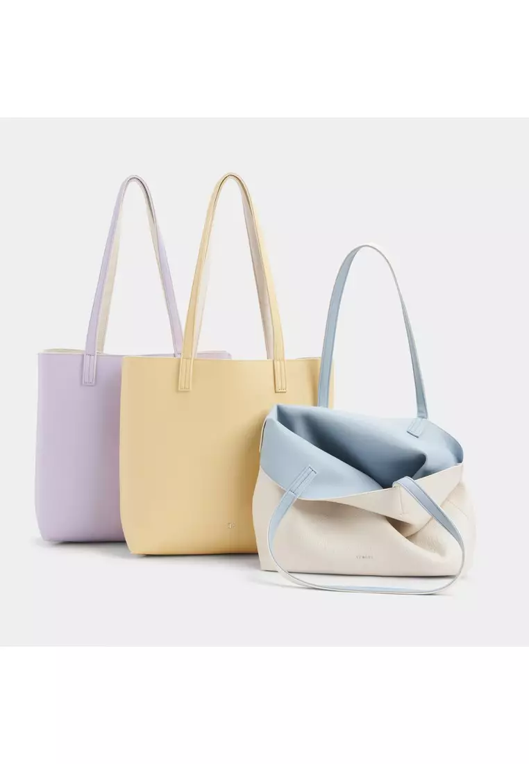Tracey Everyday Chic Reversible  Bi-Colour Tote