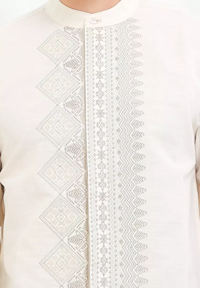 Fresian Long Sleeve Baju Koko