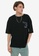 Trendyol black Van Gogh T-Shirt 44214AABEFEA9CGS_1