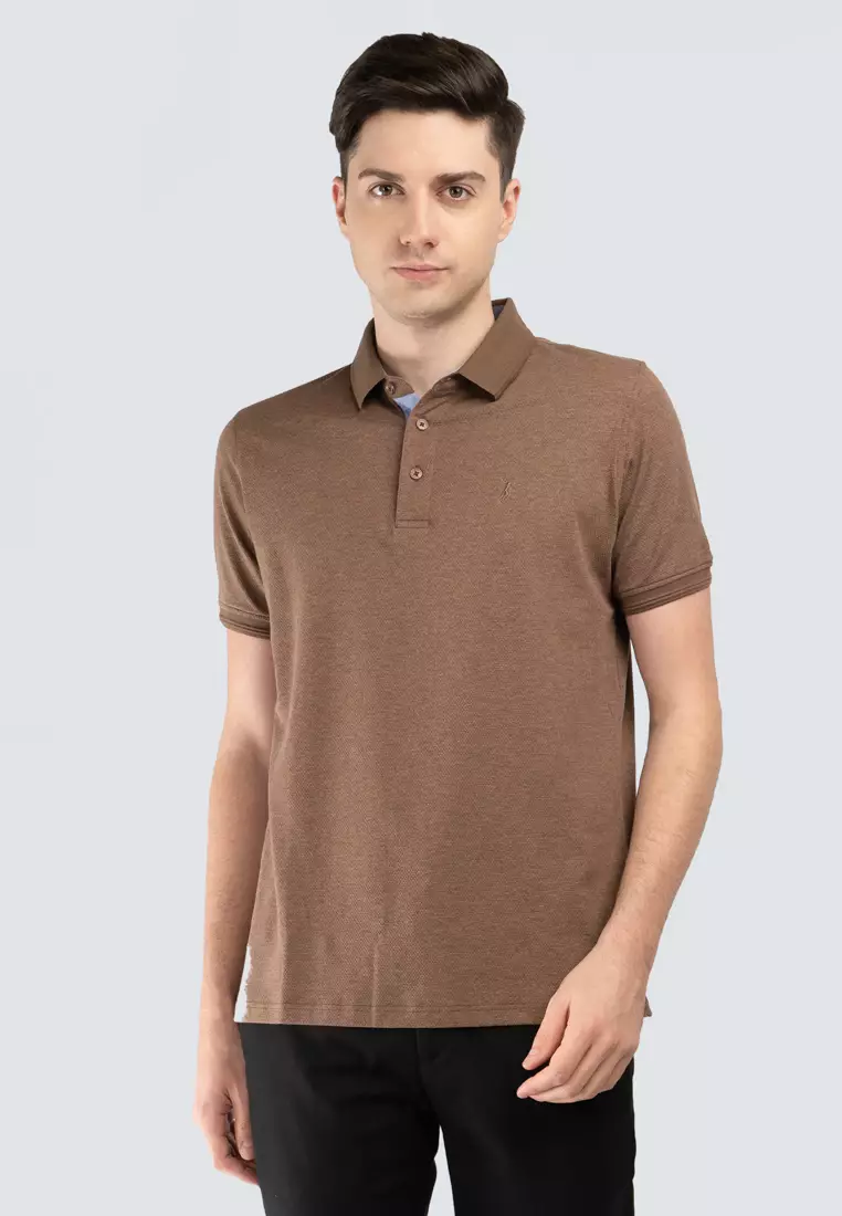 Brown polo outfit discount