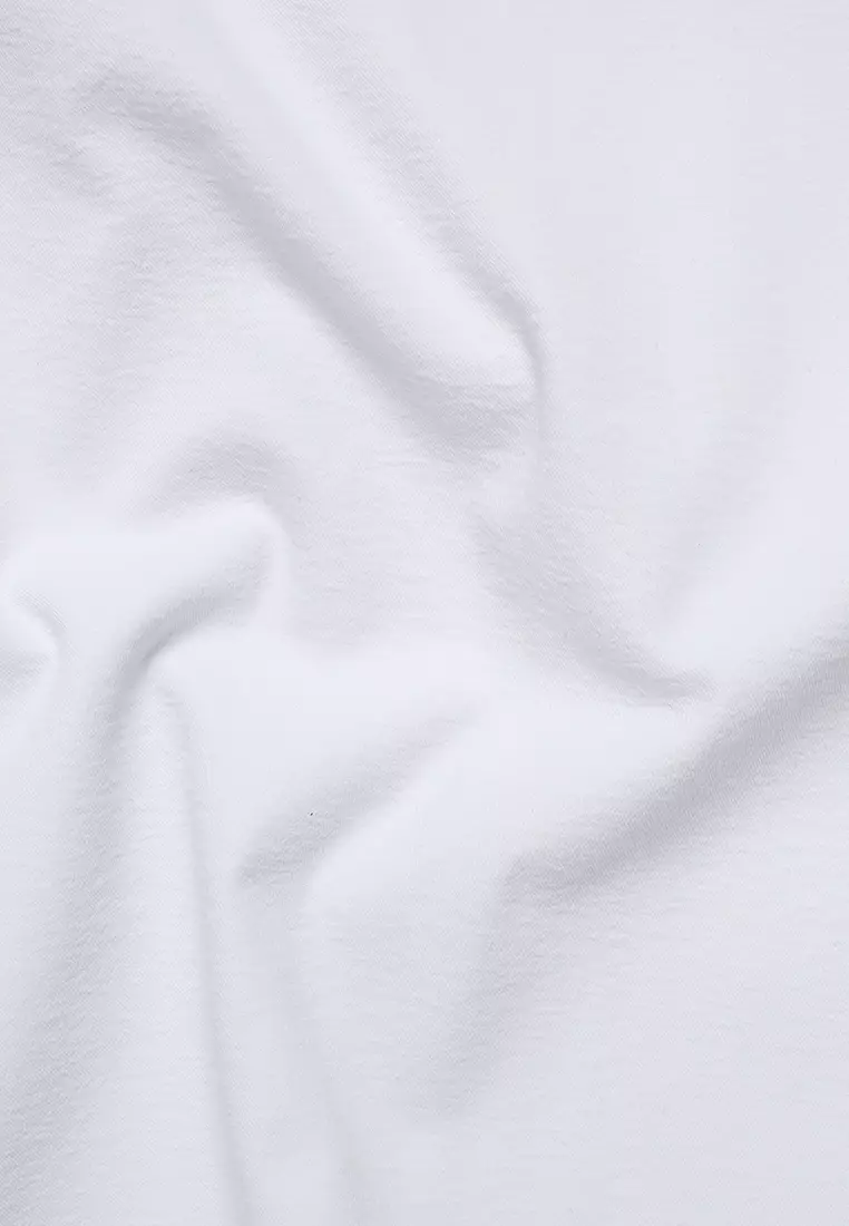 Jobb Elton Kemeja Pria Lengan Pendek Slim Fit Putih