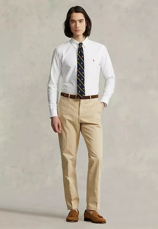 Custom Fit Oxford Shirt