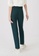 Maje green Straight-Cut Suit Trousers 247BEAA0EE0043GS_2
