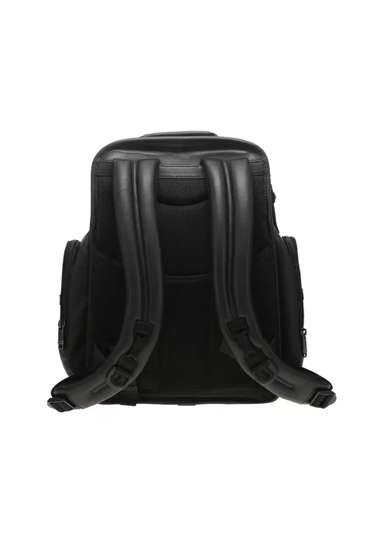 Alpha 3 Brief Pack Backpack Bag In Black 117343-1041